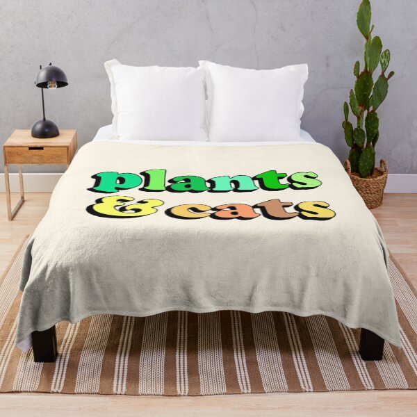 Item preview, Plants and Cats designed and sold by ColorRitual.