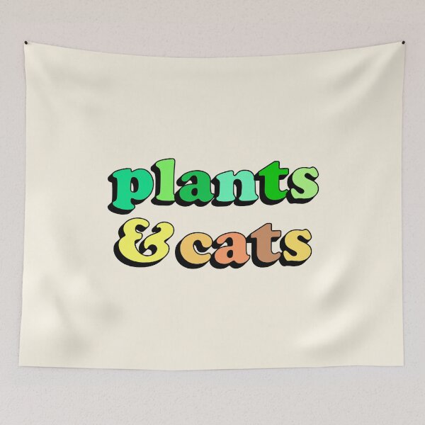 Item preview, Plants and Cats designed and sold by ColorRitual.