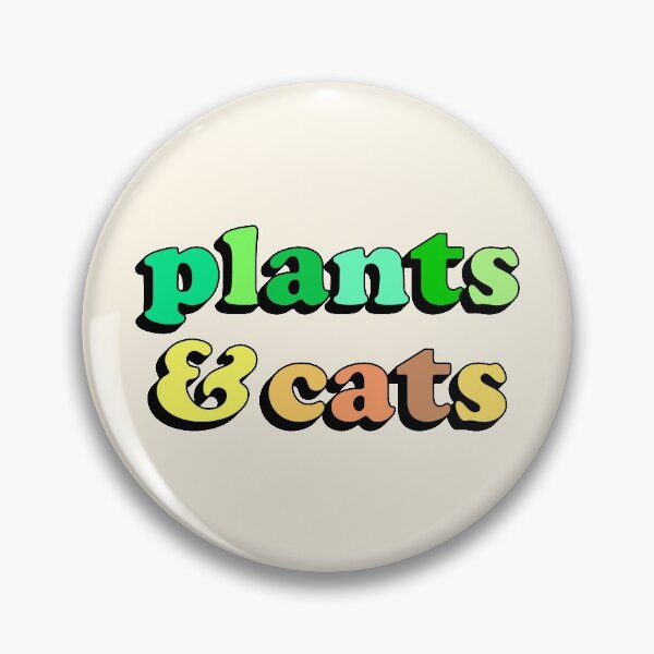 Item preview, Plants and Cats designed and sold by ColorRitual.