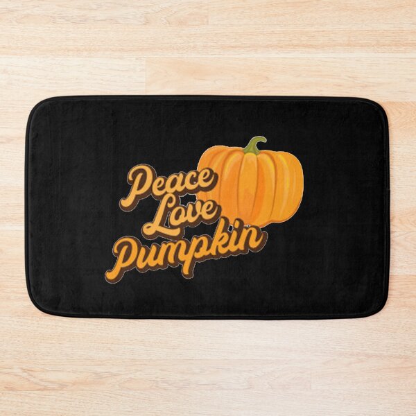 Item preview, peace love pumpkin design designed and sold by doitwithlove.