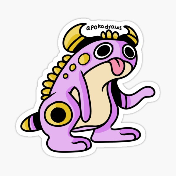 Cronkgus Sticker