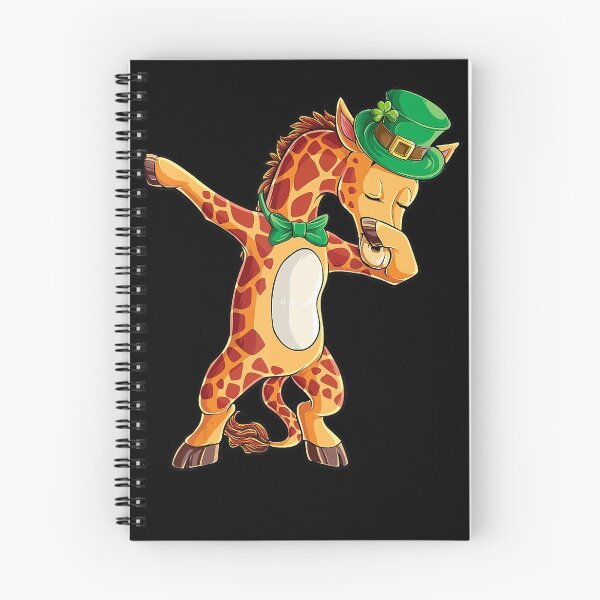 Item preview, Dabbing Giraffe St Patricks Day Boys Kids Men Leprechaun Dab T-Shirt designed and sold by ZhenKangFang.