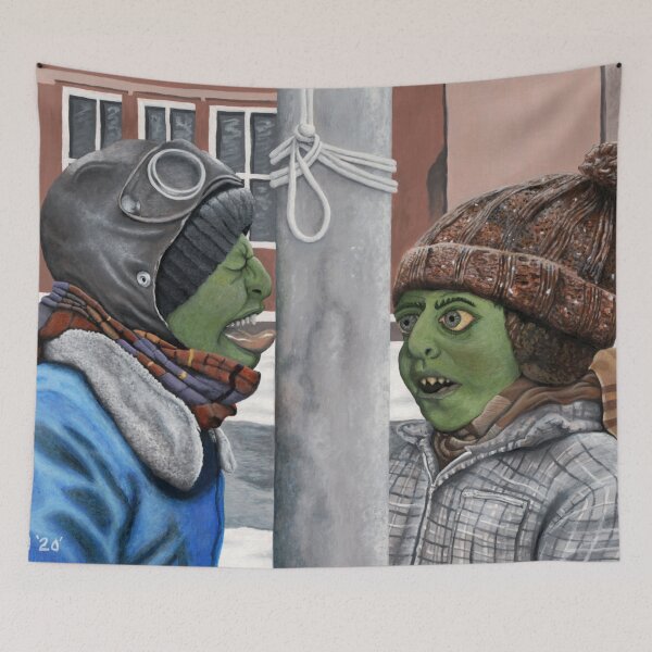 Item preview, Boggart Christmas Story Frozen Fantasy designed and sold by HelmsArt.
