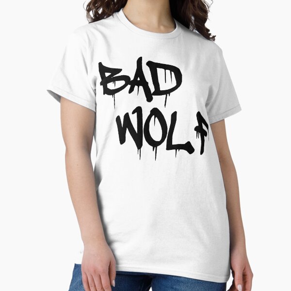 Item preview, Bad Wolf designed and sold by TheGenesisArk.