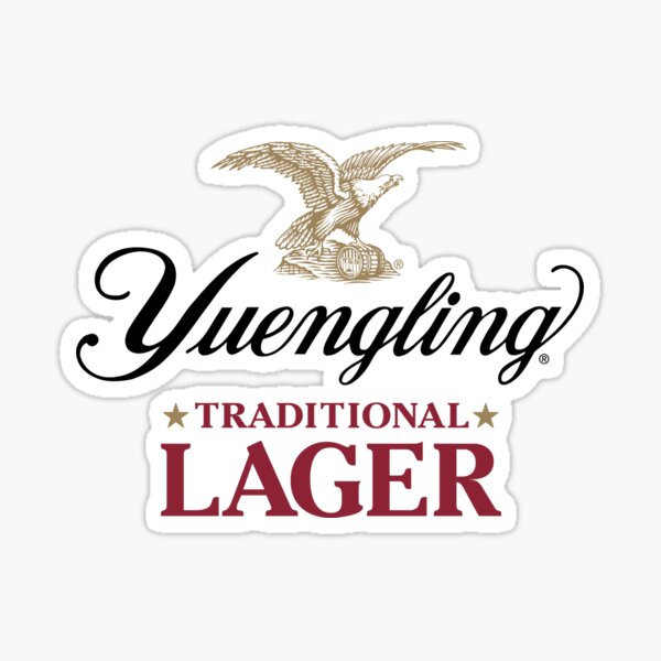 BEST SELLING - Yuengling Sticker