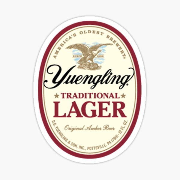 Yuengling Stickers 