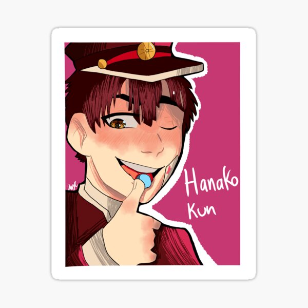 Hanakokun Stickers for Sale