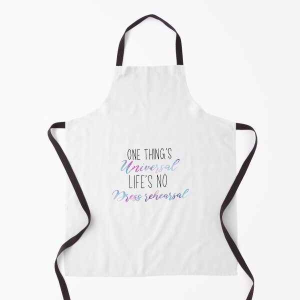 Item preview, One Things Universal Life's No Dress Rehearsal designed and sold by Rose-Windchime.
