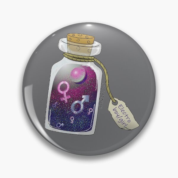 Item preview, The mighty Boosh Electro boy in a bottle designed and sold by KateBlubird.