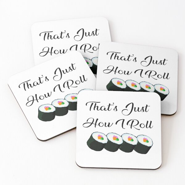 Item preview, That's Just How I Roll designed and sold by diginomdesigns.