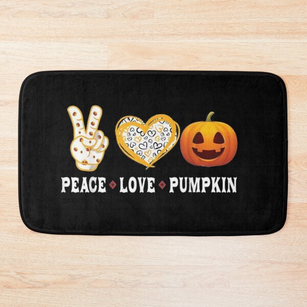 Item preview, peace love pumpkin design designed and sold by doitwithlove.