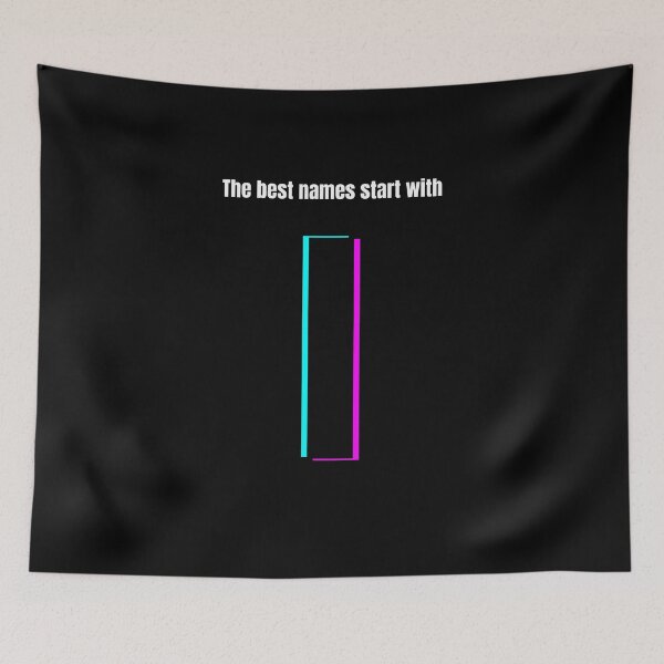 Item preview, The best names start with I designed and sold by Alphabetss.