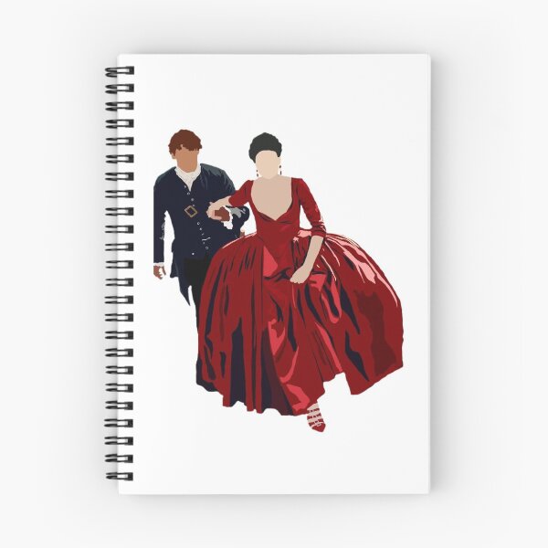 Item preview, Jamie and Claire-France  designed and sold by SaedaAv.