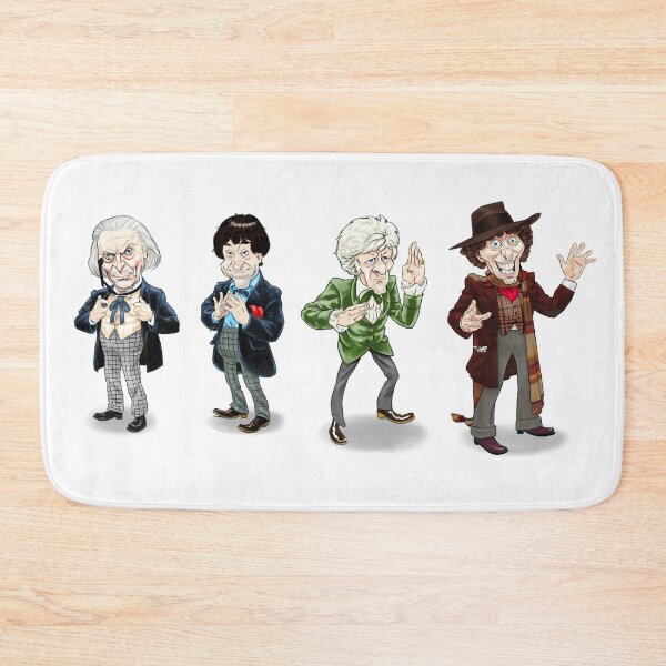 Item preview, Four Doctors designed and sold by Stuart Slater Art.