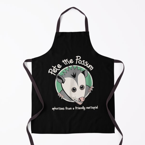Item preview, Pete the Possum Shirt Friendly Environmental Aphorisms designed and sold by JanelAmico.