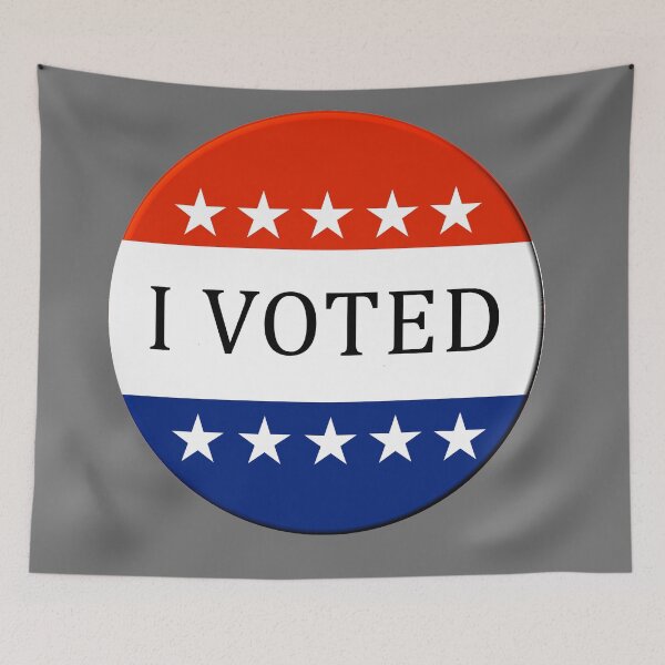 Item preview, I Voted  designed and sold by MaryaMeerkat.