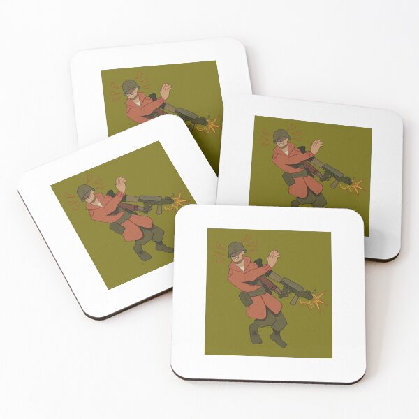 Item preview, soldier! designed and sold by wyrmathan.