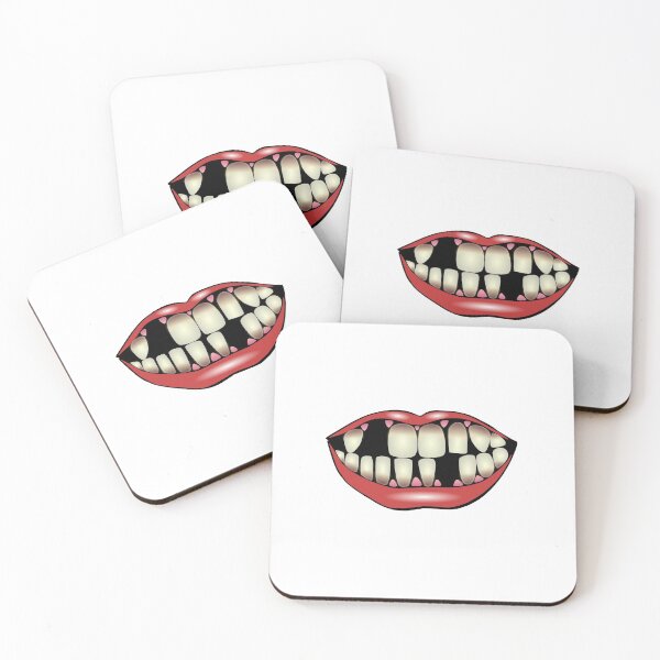 Item preview, Funny Teeth Design Dental Hygiene designed and sold by TheGreekGuy.
