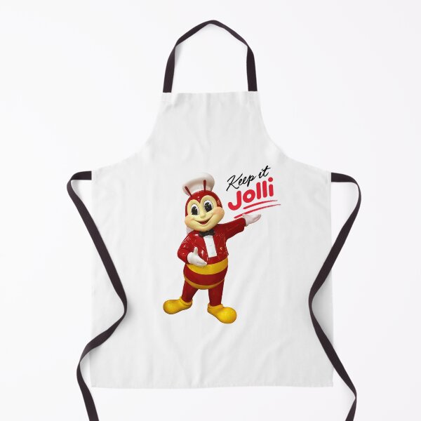 Jollibee mascot statue: Keep it Jolli Apron