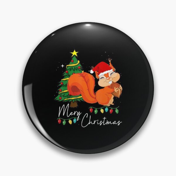 Artikelvorschau, Lustiges Eichhörnchen-Weihnachts-T-Shirt T-Shirt entworfen und verkauft von LenaEhrlichmann.