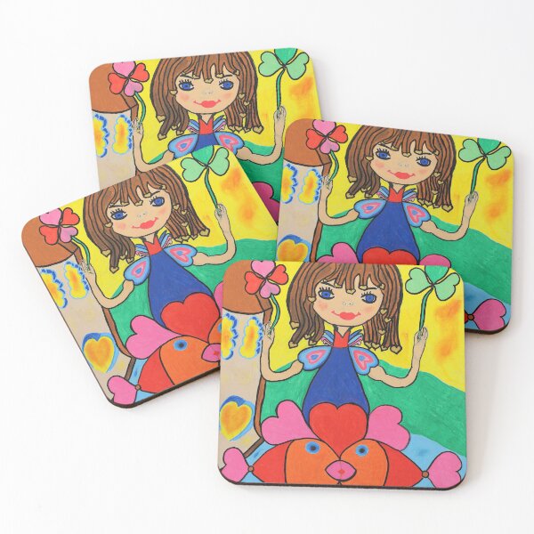 Item preview, Heart Pipe Girl designed and sold by Meira sasson.