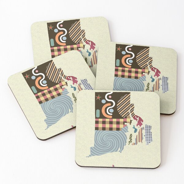 Item preview, Rhode Island State designed and sold by lanrestudio.