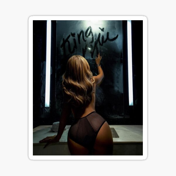 Kylie Jenner King Kylie Kardashian Kim Kanye Cosmetics Sexy Sticker