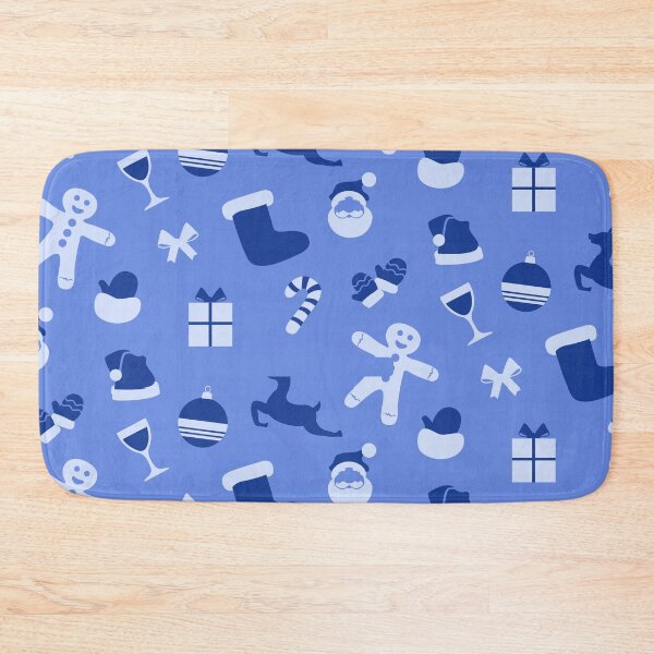 Item preview, Xmask Christmas Blue designed and sold by Coder-T.