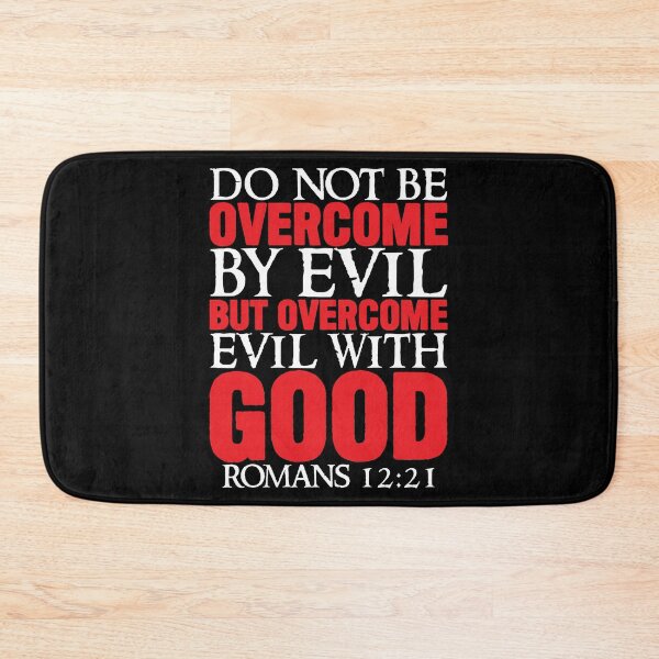 Item preview, Romans 12:21 designed and sold by plushism.