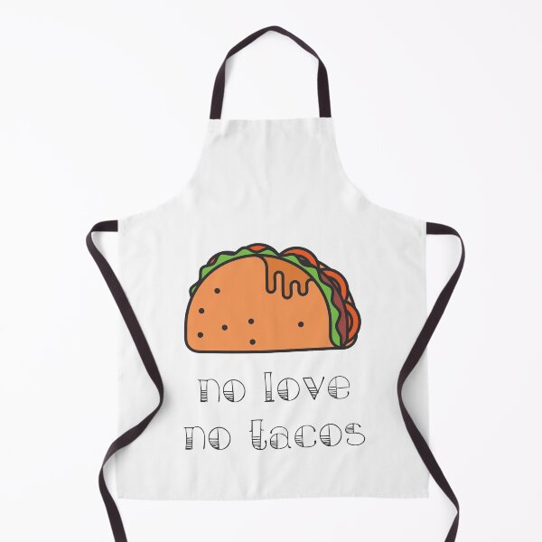 Item preview, No Love No Tacos designed and sold by MJLdesigns.