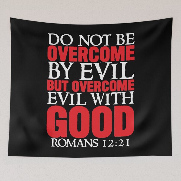 Item preview, Romans 12:21 designed and sold by plushism.