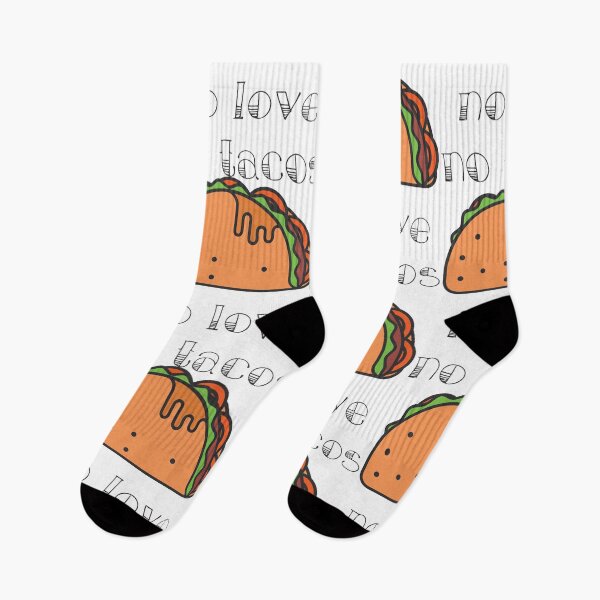 Item preview, No Love No Tacos designed and sold by MJLdesigns.