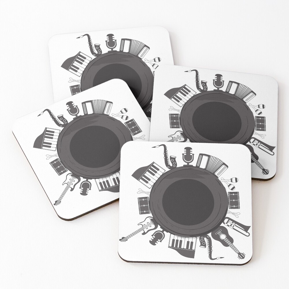 Item preview, Coasters (Set of 4) designed and sold by MattRyanCreates.