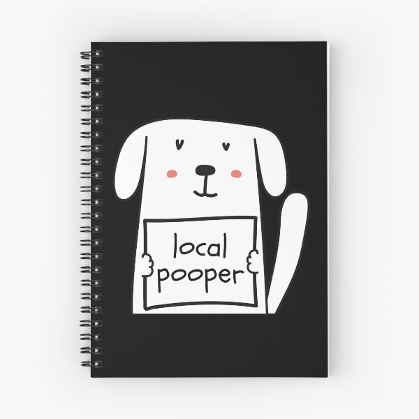 Item preview, Local Pooper Cute Dog Sarcasm designed and sold by SAVWIS.
