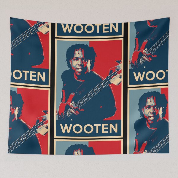 Item preview, Victor Wooten - Hope Poster - Greats of Jazz Music History designed and sold by Quentin1984.