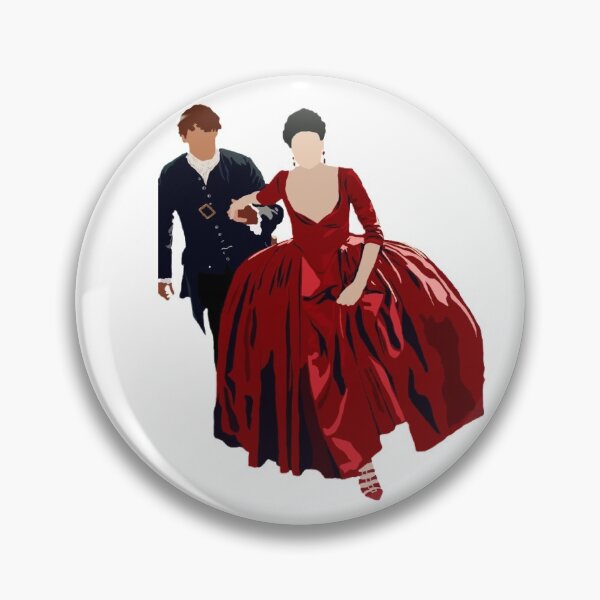 Item preview, Jamie and Claire-France  designed and sold by SaedaAv.
