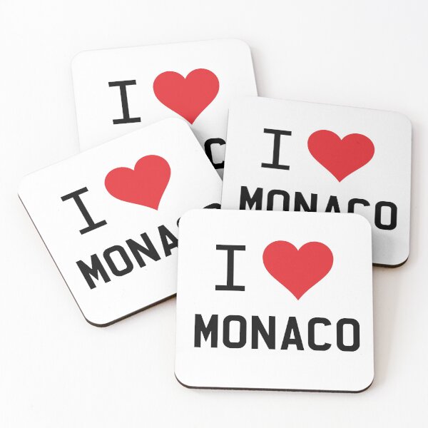 Item preview, I Love Monaco designed and sold by mugify.