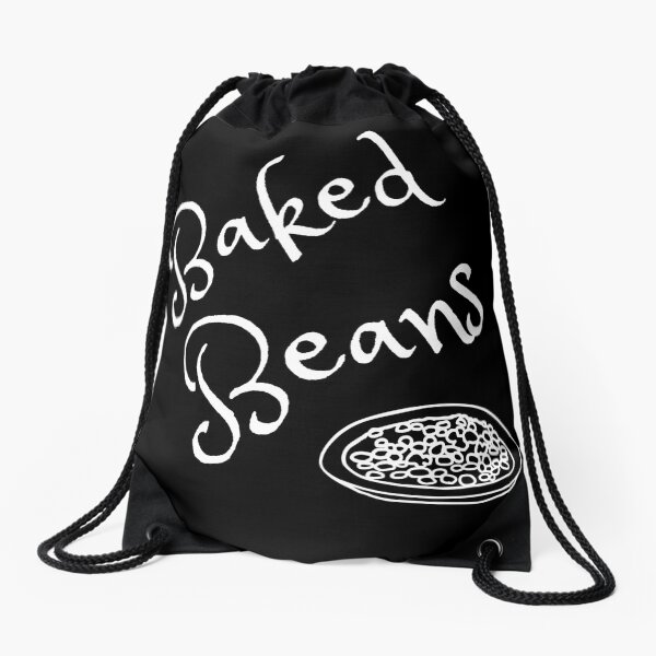 BAKED BEANS LOVE Drawstring Bag