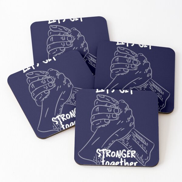 Item preview, Lets Get Stronger Together designed and sold by dreamofdenim.