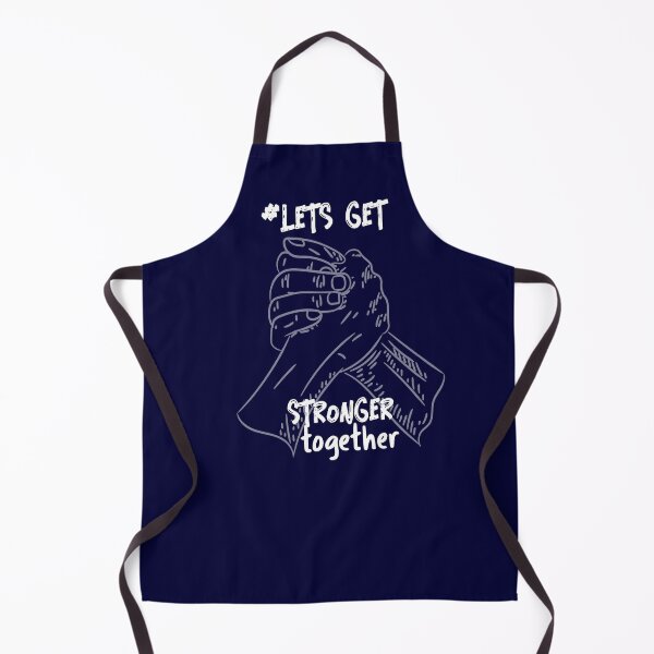 Item preview, Lets Get Stronger Together designed and sold by dreamofdenim.