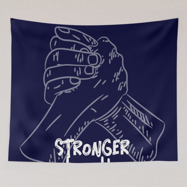 Item preview, Lets Get Stronger Together designed and sold by dreamofdenim.
