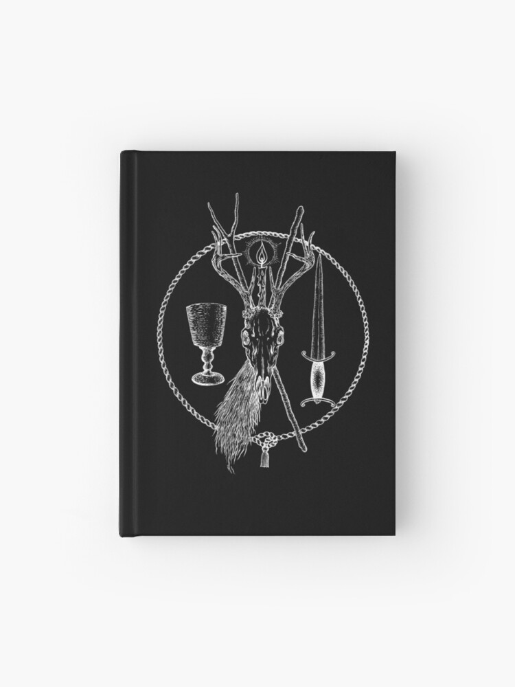 Masonic 2nd degree tracing board by Gemma Gary | Hardcover Journal