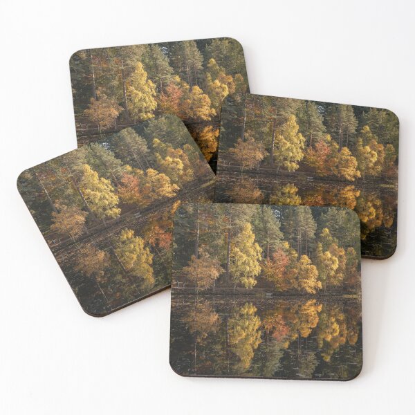 Item preview, 'Autumn Magic', Loch Dunmore, Pitlochry designed and sold by mucklepawprint.