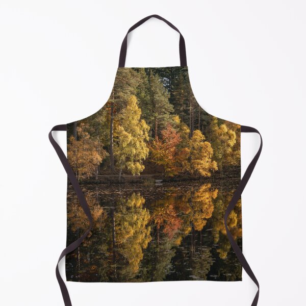 Item preview, 'Autumn Magic', Loch Dunmore, Pitlochry designed and sold by mucklepawprint.