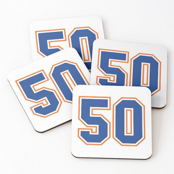 Item preview, Fifty Jersey Number Sports 50 designed and sold by HelloFromAja.