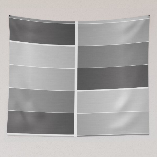 Item preview, Metallic Stripes designed and sold by Sybille-Yates.