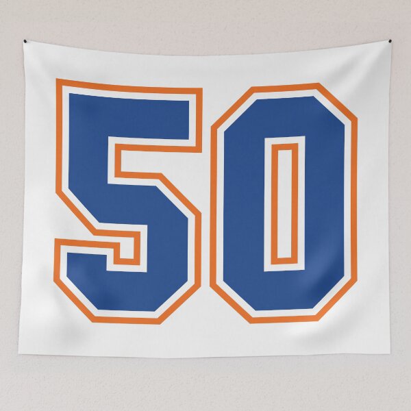 Item preview, Fifty Jersey Number Sports 50 designed and sold by HelloFromAja.