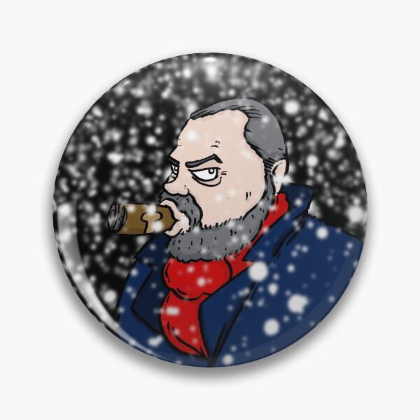 Item preview, Orson in the snow designed and sold by TheKingLobotomy.