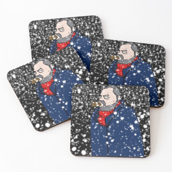 Item preview, Orson in the snow designed and sold by TheKingLobotomy.