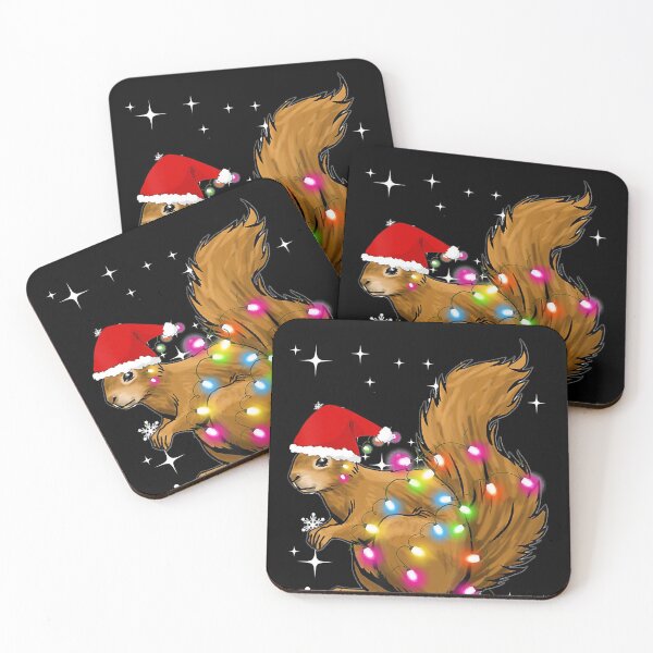 Item preview, Funny Squirrel Christmas T-Shirt Squirrel Christmas T-Shirt designed and sold by LenaEhrlichmann.